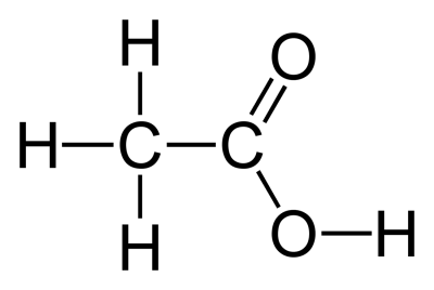 Acetic-acid-2D-flat
