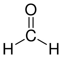 formaldehyde_structure